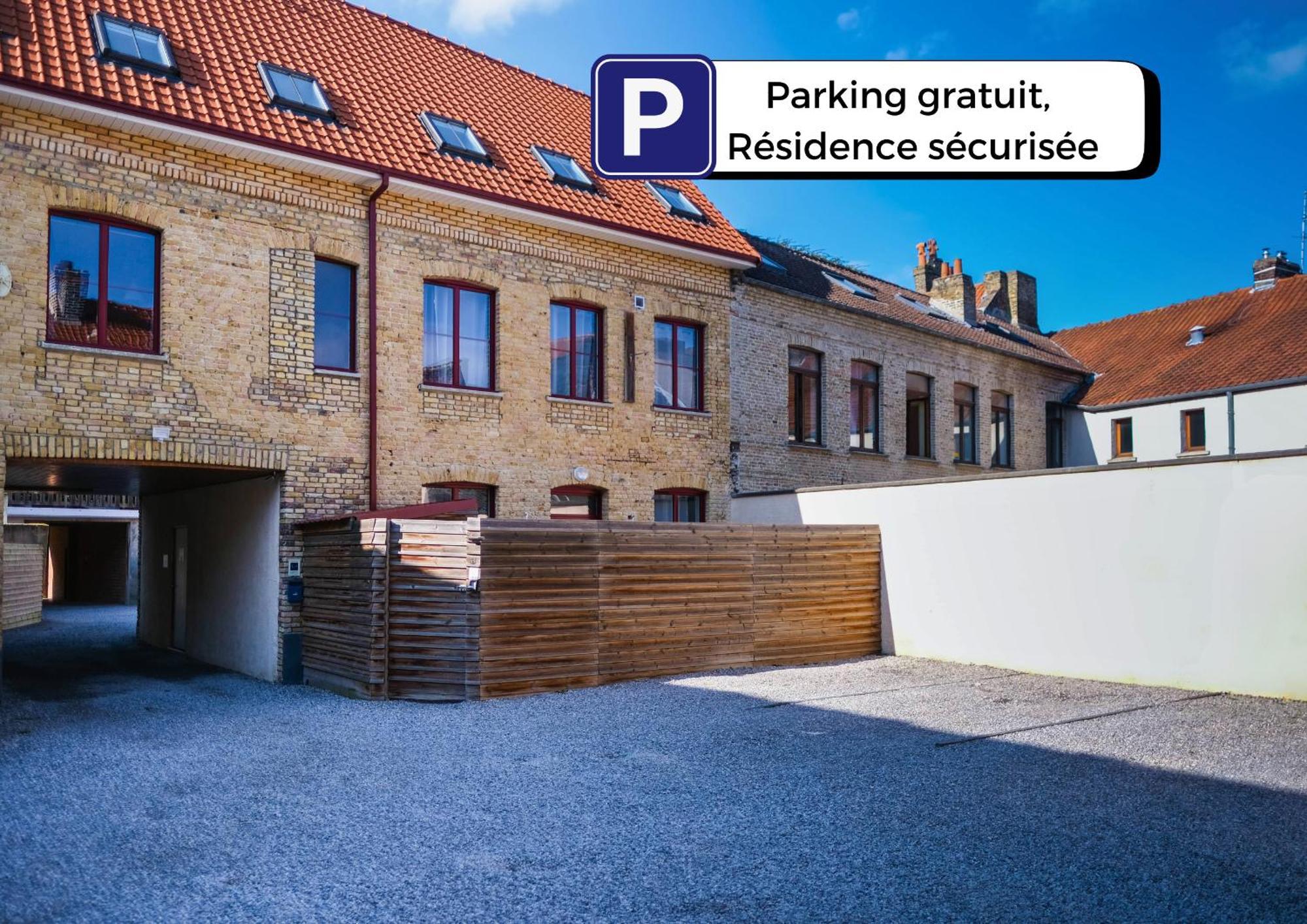 Sejour Detente A Saint-Omer - Jacuzzi Prive, Terrasse, Centre-Ville Et Parking Gratuit Bagian luar foto